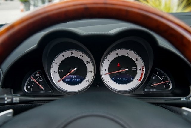 2009 Mercedes-Benz SL550 Roadster