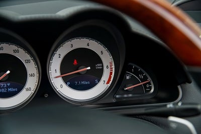 2009 Mercedes-Benz SL550 Roadster