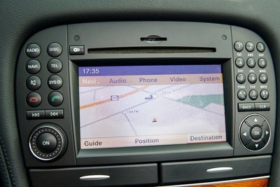 2009 Mercedes-Benz SL550 Roadster