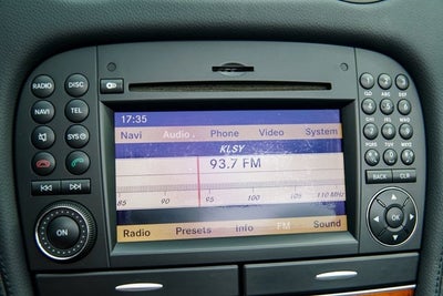 2009 Mercedes-Benz SL550 Roadster