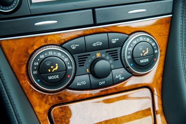 2009 Mercedes-Benz SL550 Roadster