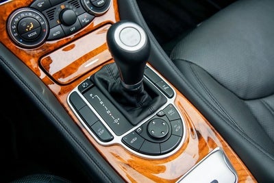 2009 Mercedes-Benz SL550 Roadster