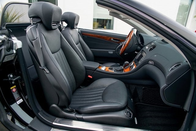 2009 Mercedes-Benz SL550 Roadster