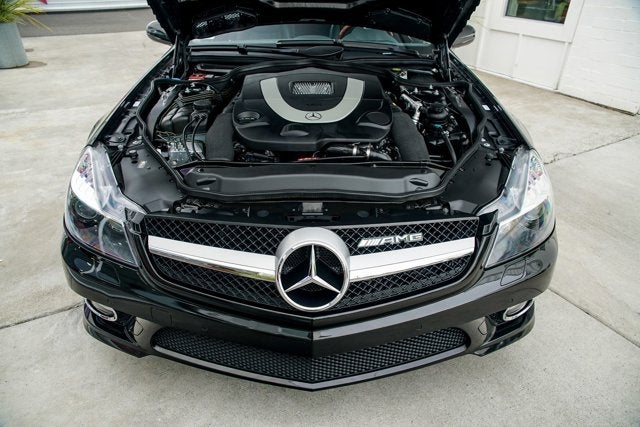 2009 Mercedes-Benz SL550 Roadster