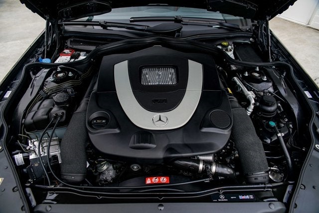 2009 Mercedes-Benz SL550 Roadster