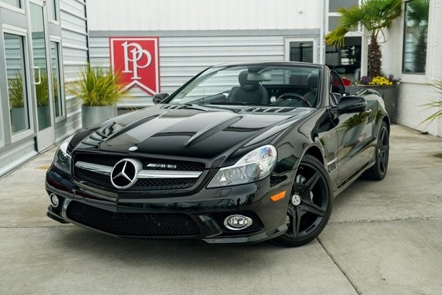 2009 Mercedes-Benz SL550 Roadster