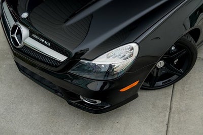 2009 Mercedes-Benz SL550 Roadster