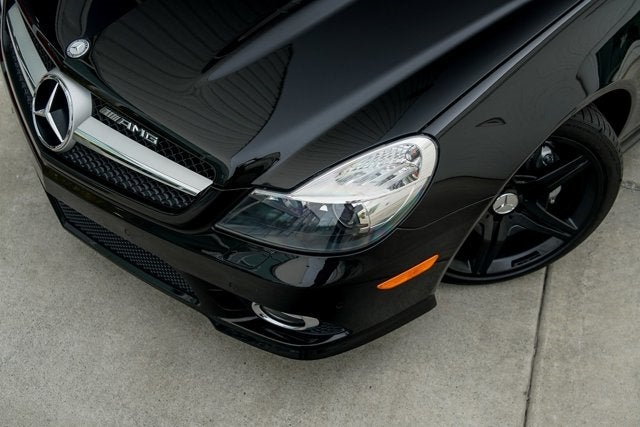 2009 Mercedes-Benz SL550 Roadster