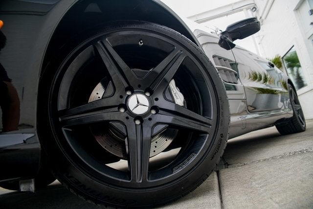 2009 Mercedes-Benz SL550 Roadster