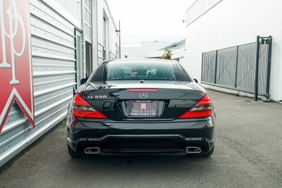 2009 Mercedes-Benz SL550 Roadster