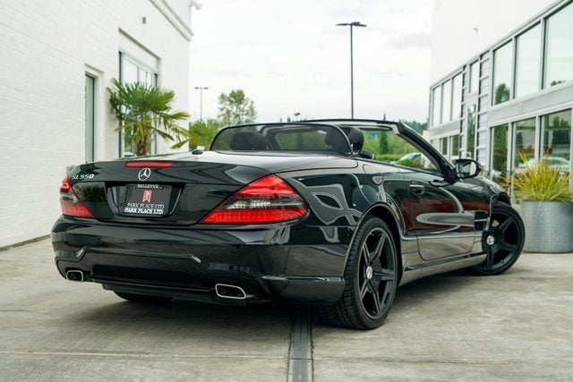 2009 Mercedes-Benz SL550 Roadster