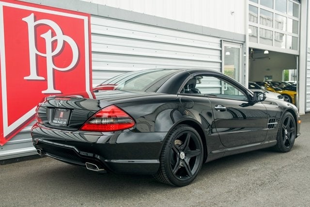 2009 Mercedes-Benz SL550 Roadster