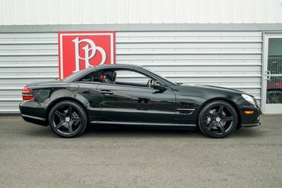 2009 Mercedes-Benz SL550 Roadster