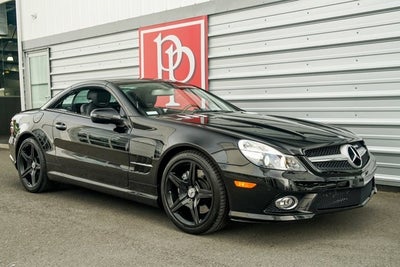 2009 Mercedes-Benz SL550 Roadster