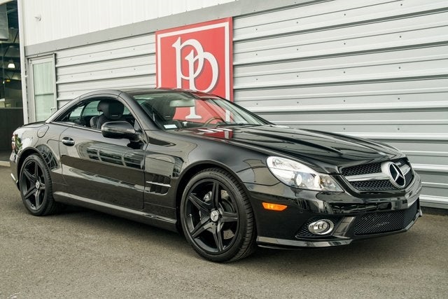 2009 Mercedes-Benz SL550 Roadster