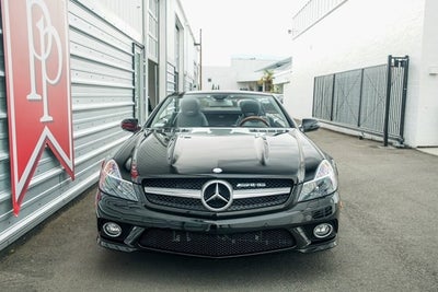 2009 Mercedes-Benz SL550 Roadster