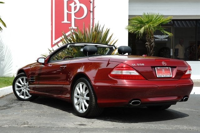 2007 Mercedes-Benz SL550 Roadster