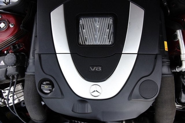 2007 Mercedes-Benz SL550 Roadster