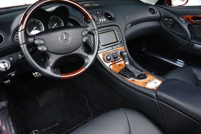2007 Mercedes-Benz SL550 Roadster