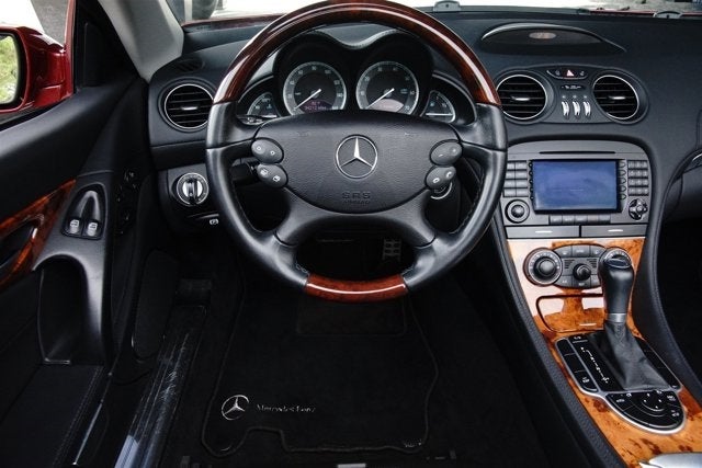 2007 Mercedes-Benz SL550 Roadster