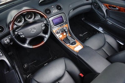 2007 Mercedes-Benz SL550 Roadster