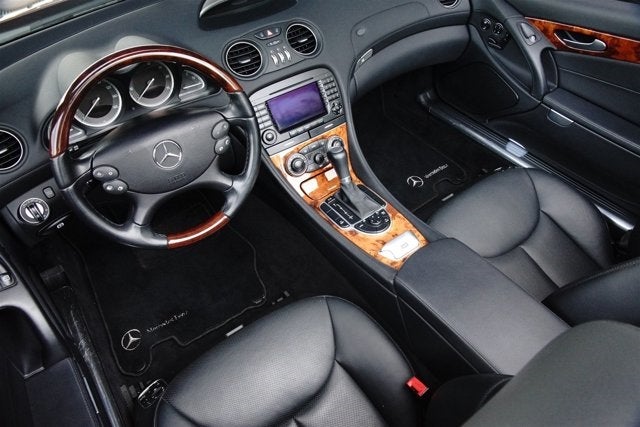 2007 Mercedes-Benz SL550 Roadster