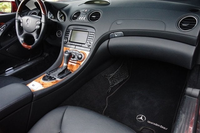 2007 Mercedes-Benz SL550 Roadster