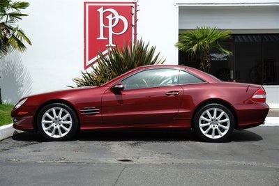 2007 Mercedes-Benz SL550 Roadster