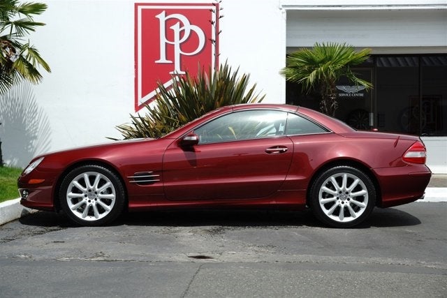 2007 Mercedes-Benz SL550 Roadster