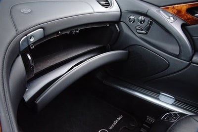 2007 Mercedes-Benz SL550 Roadster