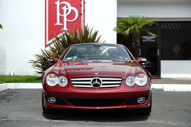 2007 Mercedes-Benz SL550 Roadster