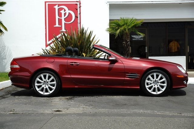 2007 Mercedes-Benz SL550 Roadster