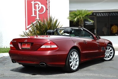 2007 Mercedes-Benz SL550 Roadster