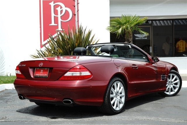 2007 Mercedes-Benz SL550 Roadster