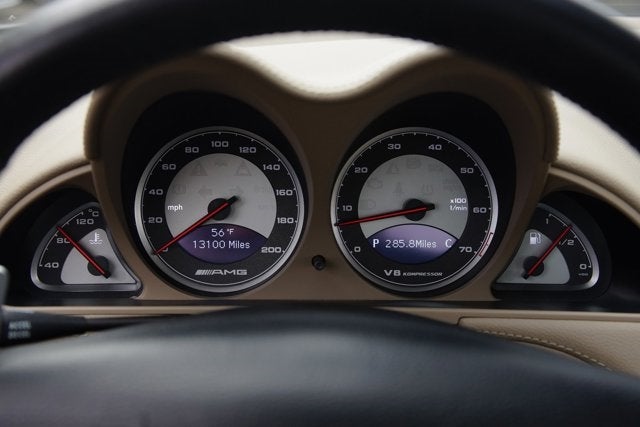 2008 Mercedes-Benz SL55 AMG®