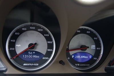 2008 Mercedes-Benz SL55 AMG®