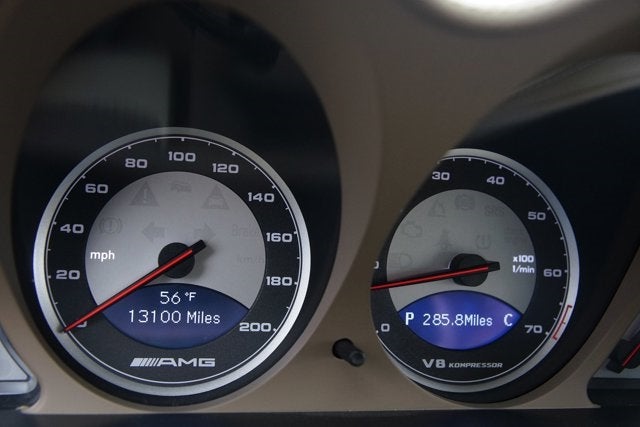 2008 Mercedes-Benz SL55 AMG®