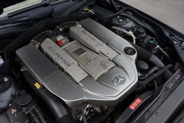 2008 Mercedes-Benz SL55 AMG®