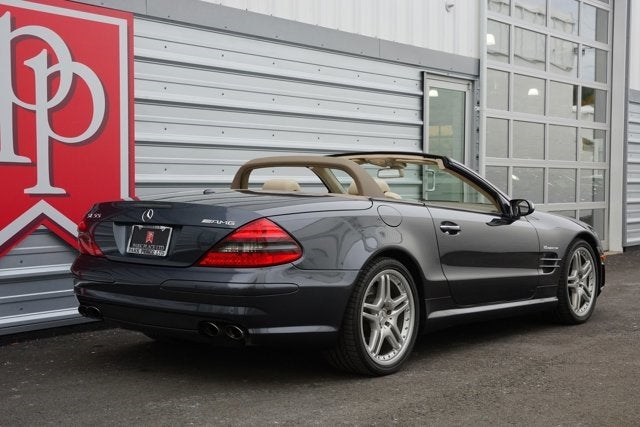 2008 Mercedes-Benz SL55 AMG®