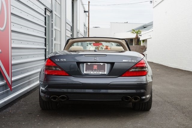 2008 Mercedes-Benz SL55 AMG®