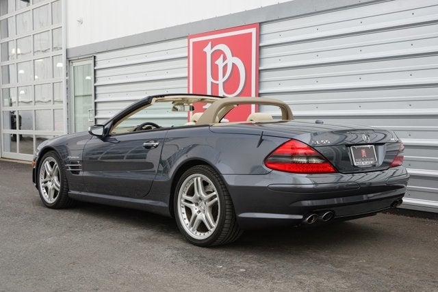 2008 Mercedes-Benz SL55 AMG®