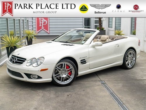 2007 Mercedes-Benz SL-Class 5.5L AMG®