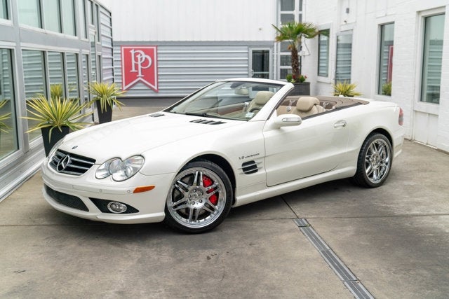 2007 Mercedes-Benz SL-Class 5.5L AMG®