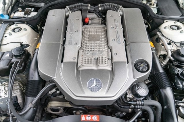 2007 Mercedes-Benz SL-Class 5.5L AMG®
