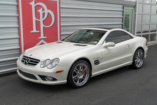 2007 Mercedes-Benz SL-Class 5.5L AMG®