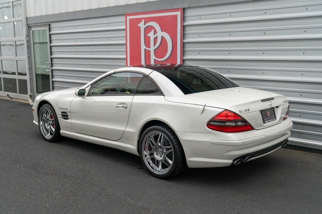 2007 Mercedes-Benz SL-Class 5.5L AMG®