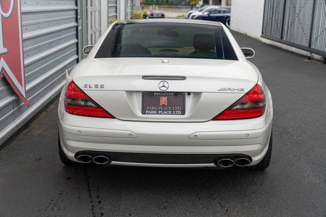 2007 Mercedes-Benz SL-Class 5.5L AMG®