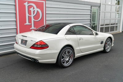 2007 Mercedes-Benz SL-Class 5.5L AMG®