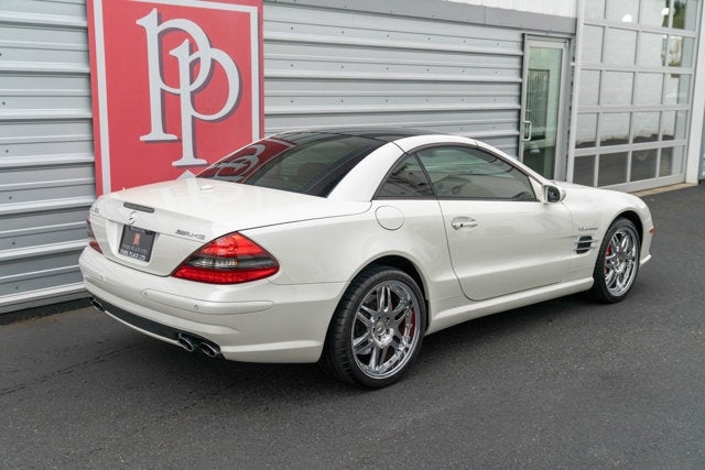 2007 Mercedes-Benz SL-Class 5.5L AMG®