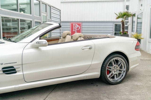 2007 Mercedes-Benz SL-Class 5.5L AMG®